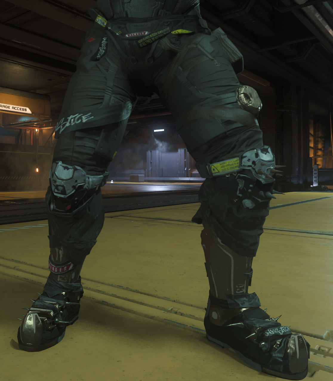 Clash Legs