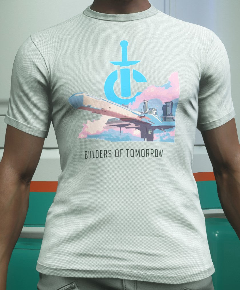 Builders of Tomorrow T-Shirt White