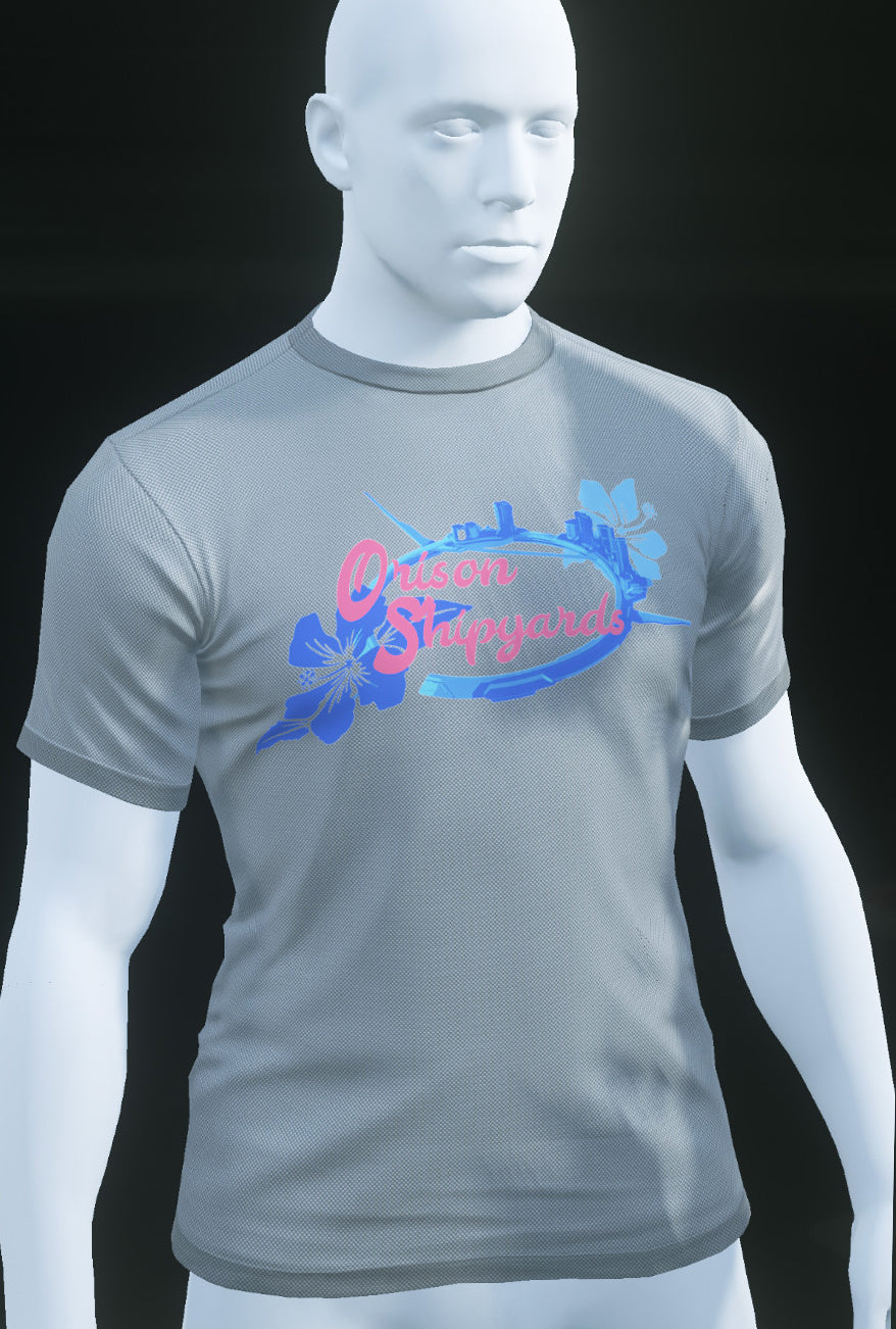 Orison Shipyards T-Shirt White