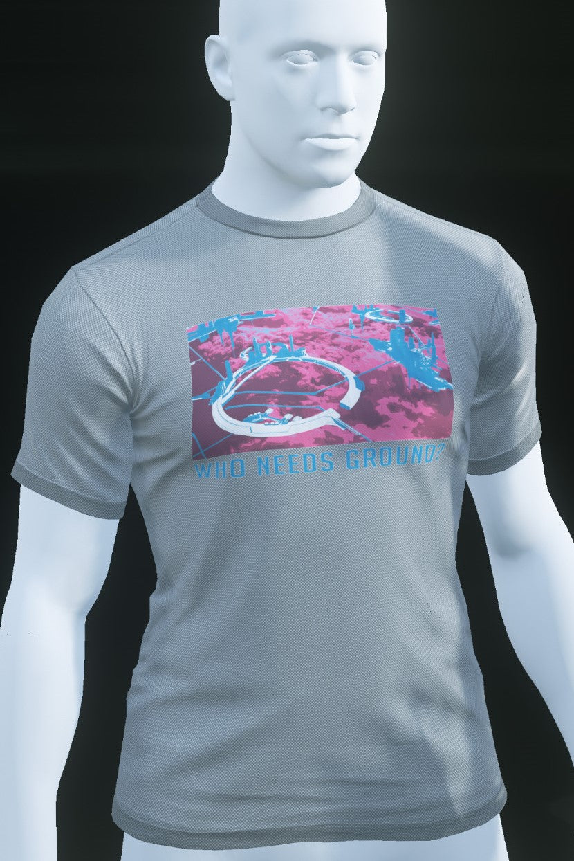 Skyhigh City T-Shirt White