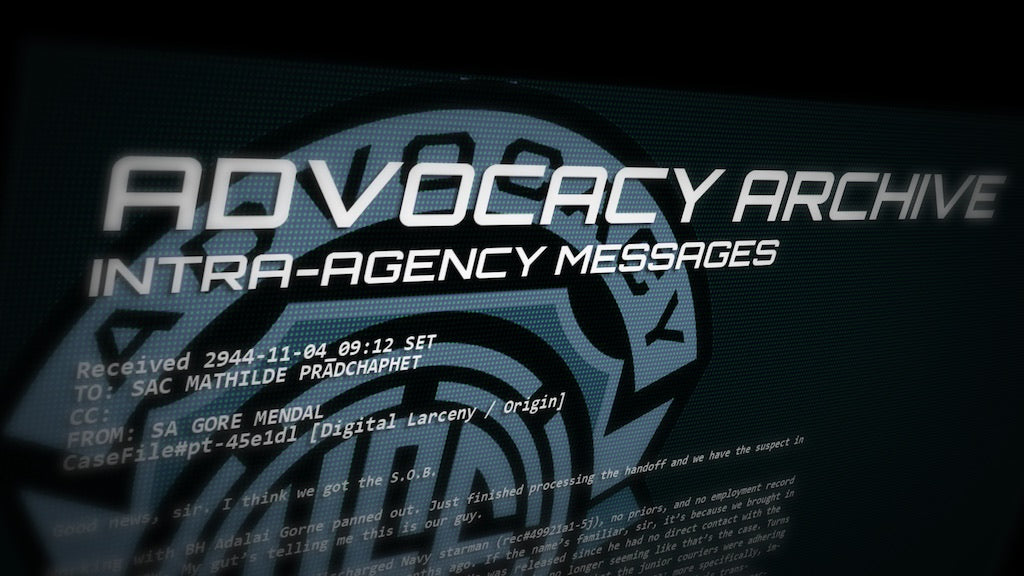 Comm-Link: Advocacy Archive - Catch & Release