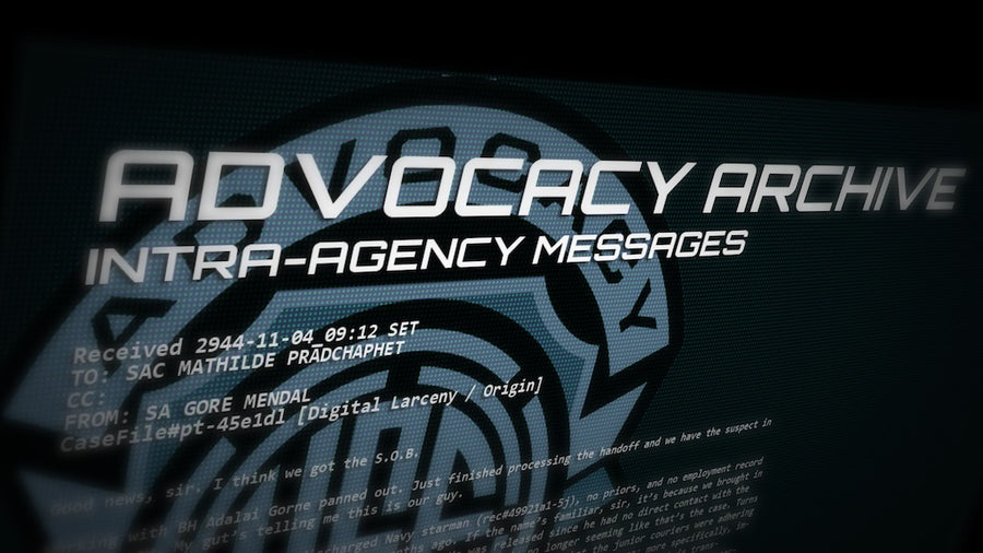 Comm-Link: Advocacy Archive - Catch & Release