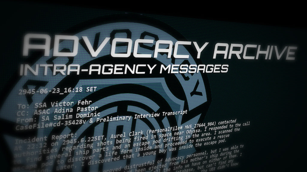 Comm-Link: Advocacy Archive - Lost & Found