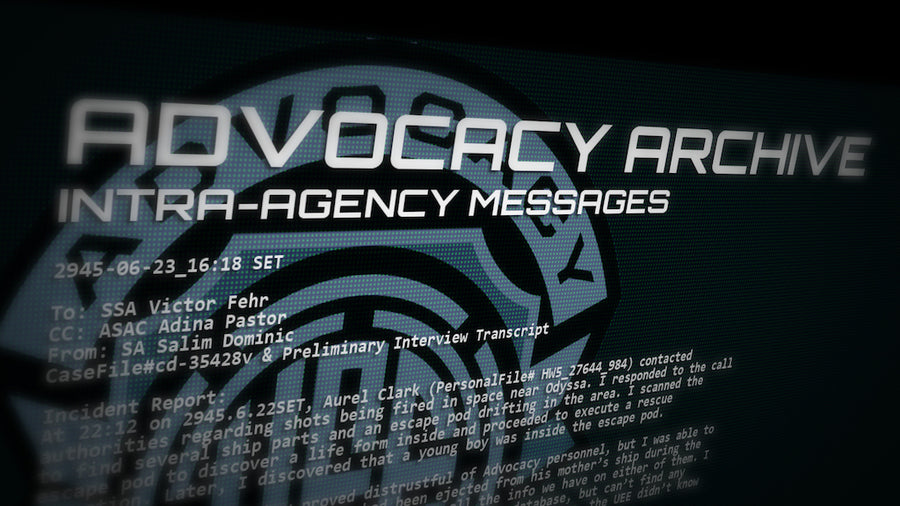 Comm-Link: Advocacy Archive - Lost & Found
