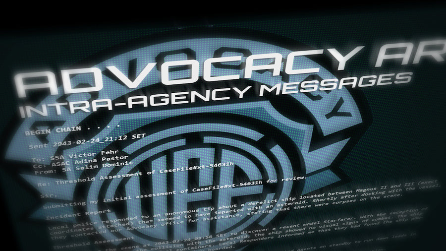 Comm-Link: Advocacy Archive - Casefile-XT-54631H