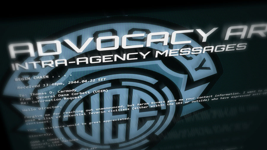Comm-Link: Advocacy Archive - Information Request