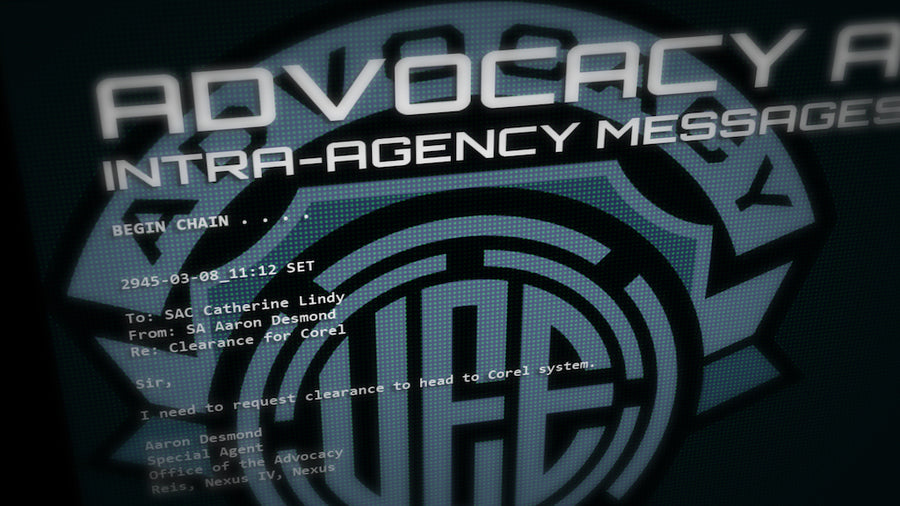 Comm-Link: Advocacy Archive - Manhunt