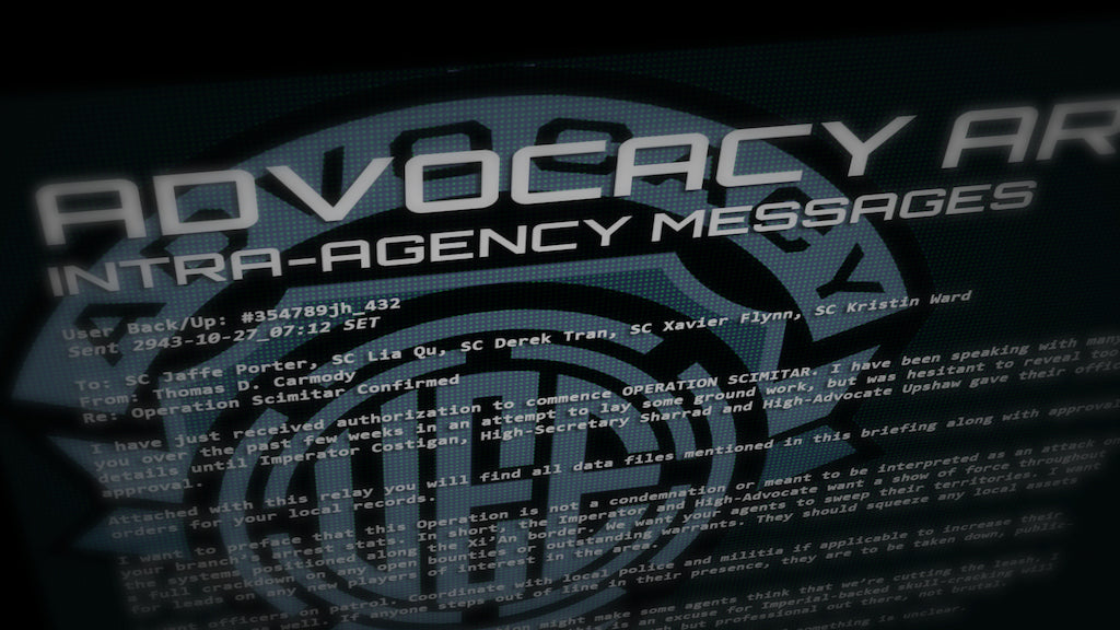 Comm-Link: Advocacy Archive - Operation Scimitar