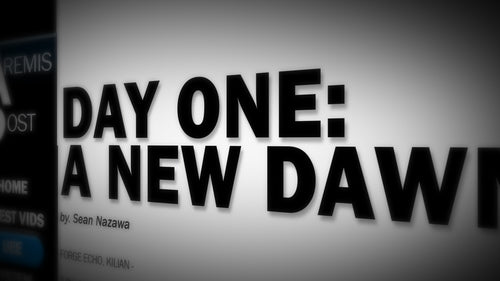 Comm-Link: AremisPost - Day One - A New Dawn