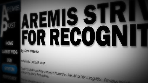 Comm-Link: AremisPost - Aremis Strives For Recognition - Part 3