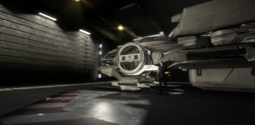 Comm-Link: Letter from the Chairman - The Hangar Module