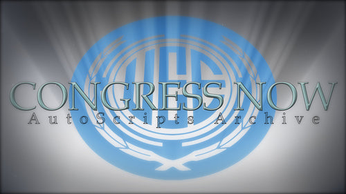 Comm-Link: Congress Now - Sensible Synthworld Amendment