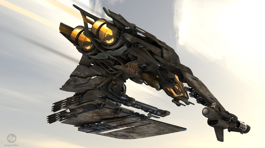 Comm-Link: Vanduul Warship Analysis