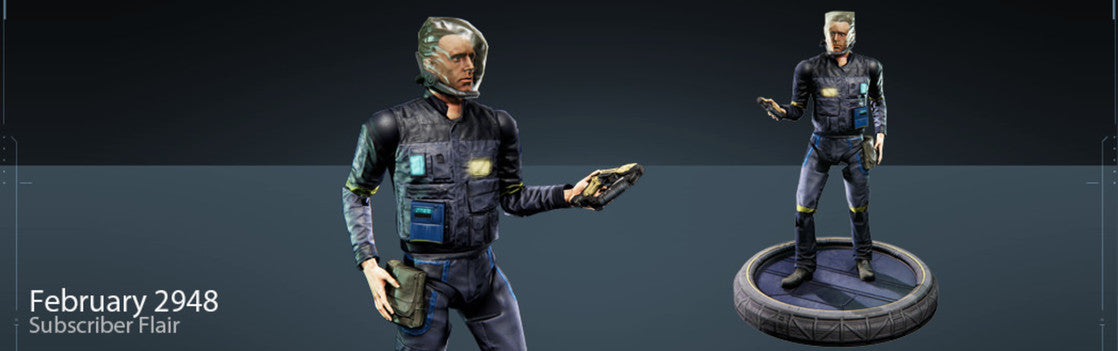 Comm-Link: February 2948 Subscriber Flair