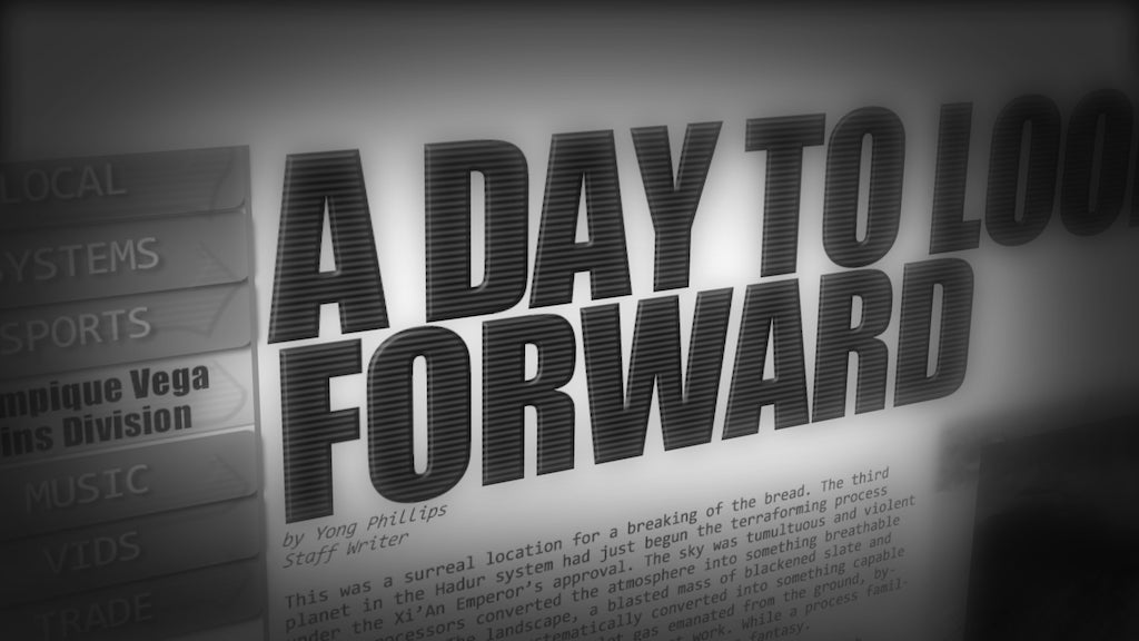 Comm-Link: New United - A Day to Look Forward