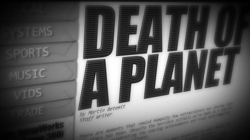 Comm-Link: New United - Death of a Planet