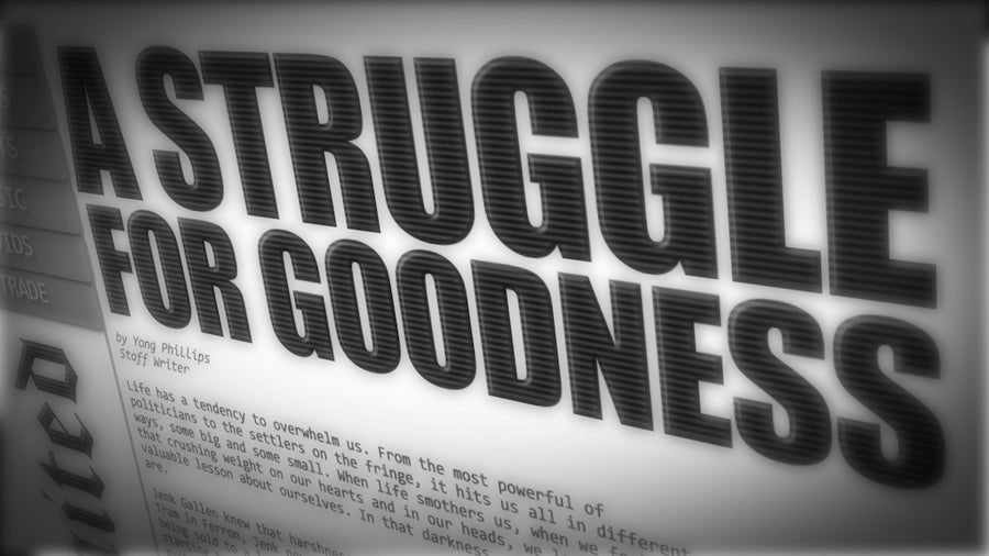 Comm-Link: New United - A Struggle for Goodness