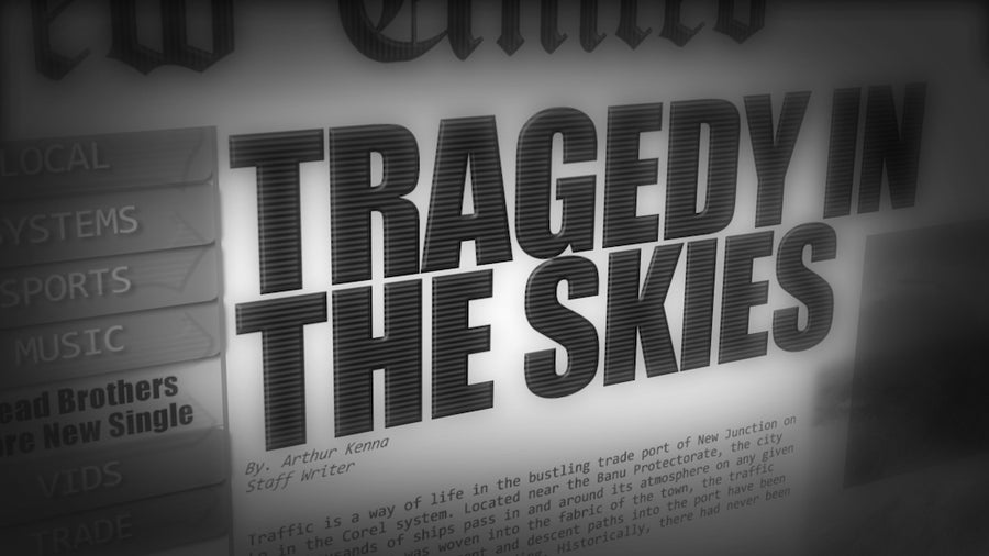 Comm-Link: New United - Tragedy in the Skies