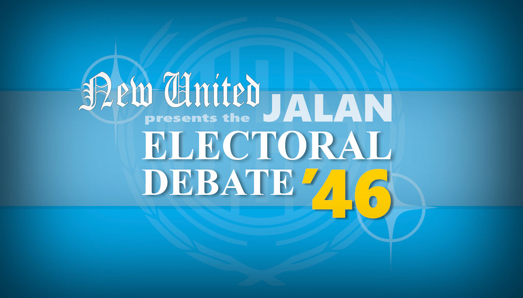 Comm-Link: New United Presents - Jalan Electoral Debate '46