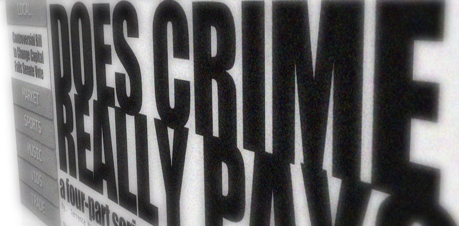 Comm-Link: New United - Does Crime Really Pay?