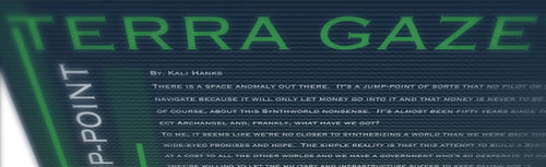 Comm-Link: 2920 - The Money Pit