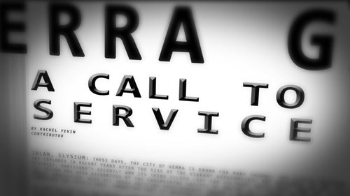 Comm-Link: Terra Gazette - A Call to Service