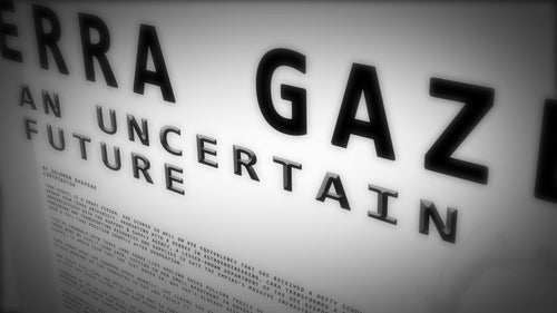 Comm-Link: Terra Gazette - An Uncertain Future