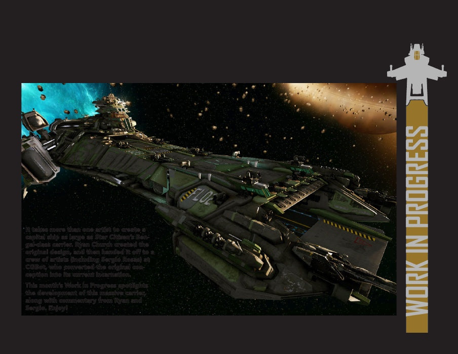 Comm-Link: Bengal Carrier WIP