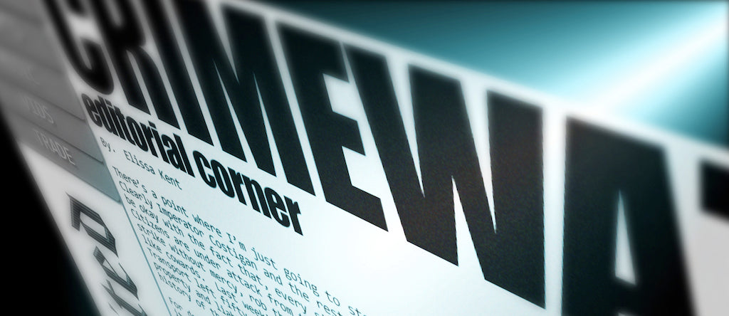 Comm-Link: New United - CRIMEWATCH Editorial