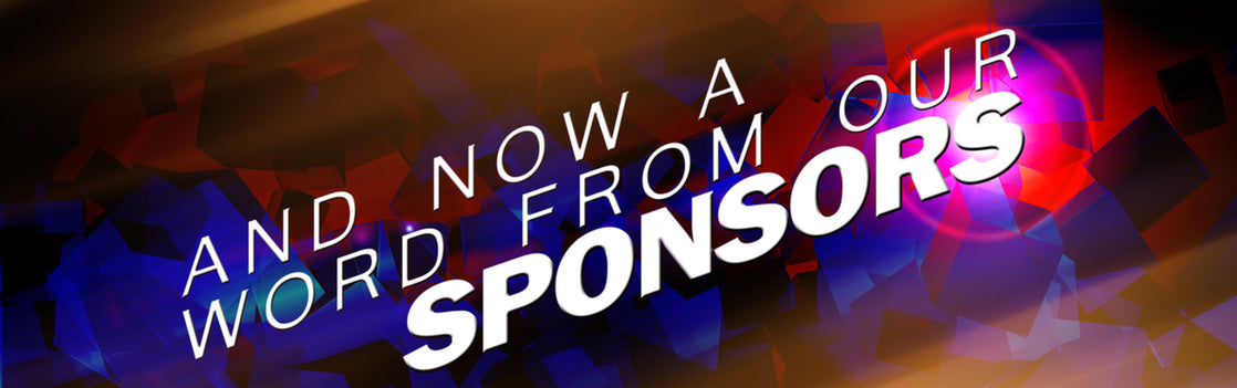 Comm-Link: A Word From Our Sponsors