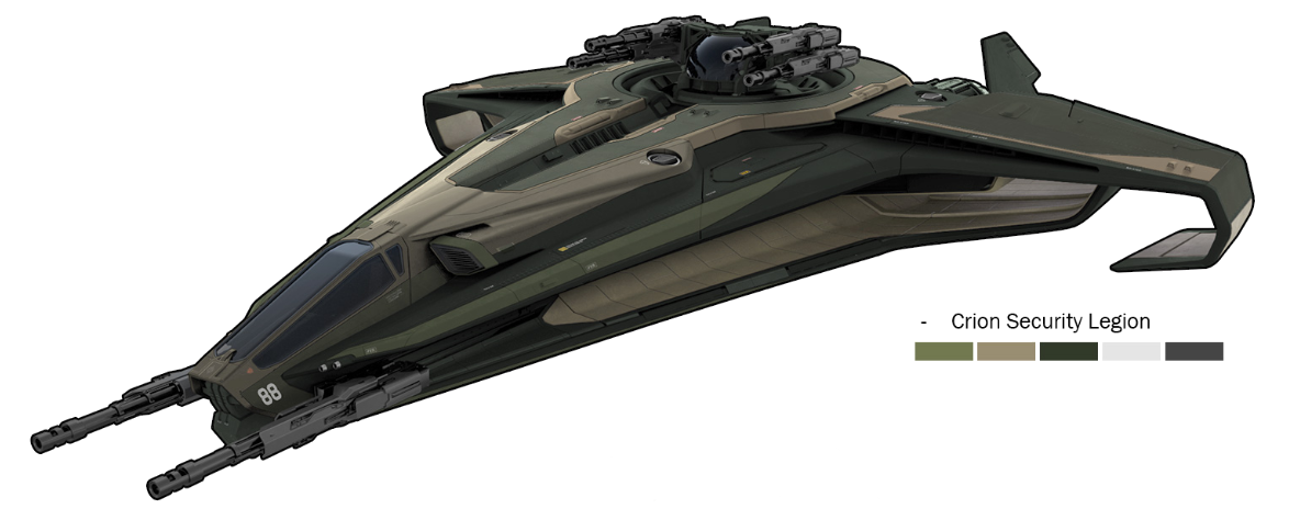 Crion Security Legion