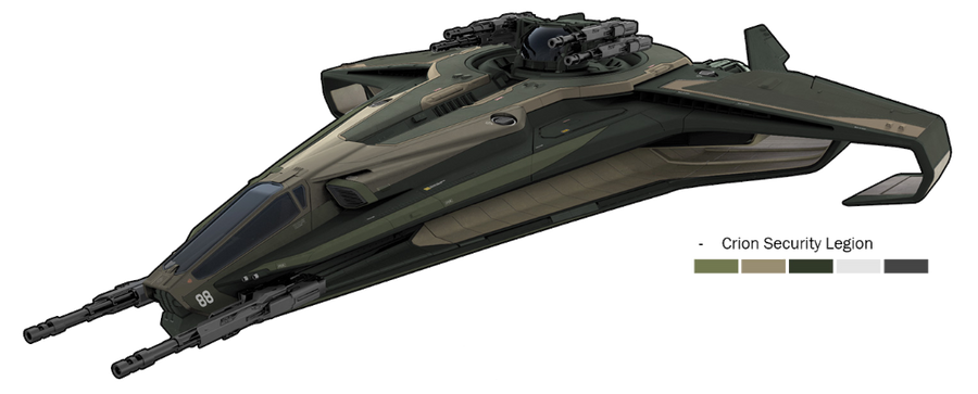 Crion Security Legion