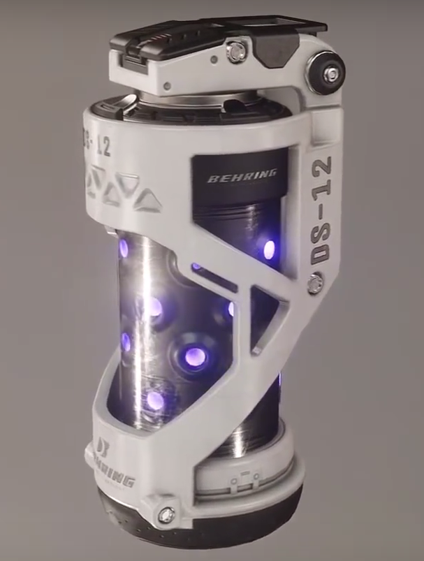 DS-12 Force Propulsion Grenade