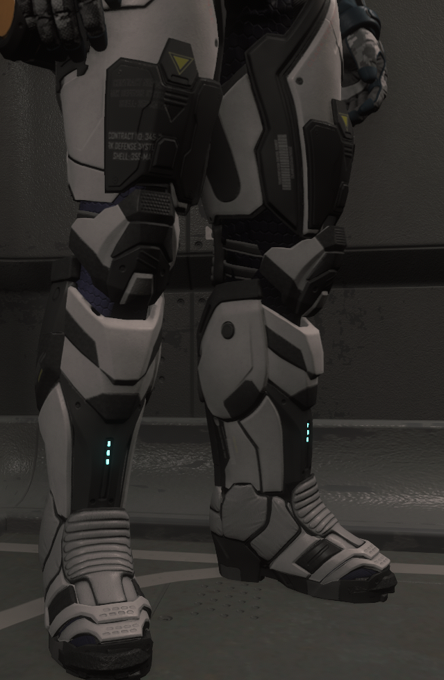 Defiance Legs (Modified) (Nine Tails)