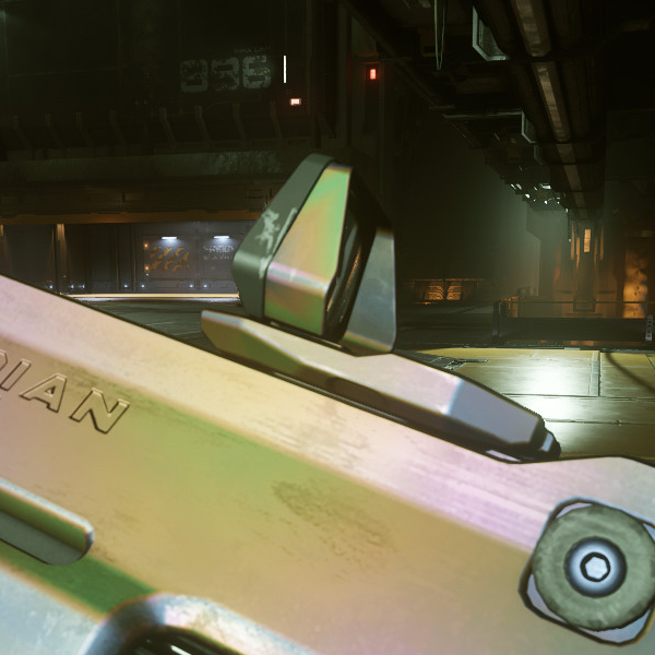 Delta "Scorched" (1x Reflex)