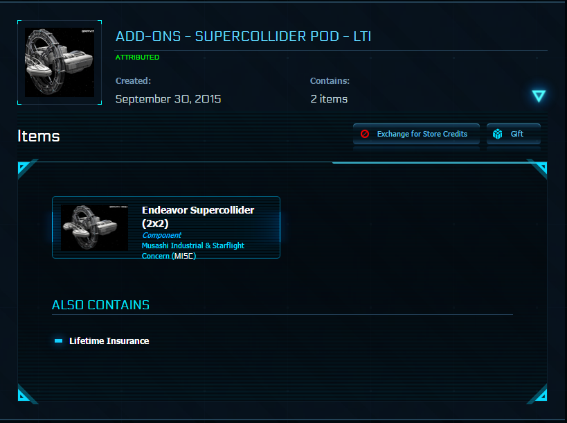 Endeavor Supercollider Pod