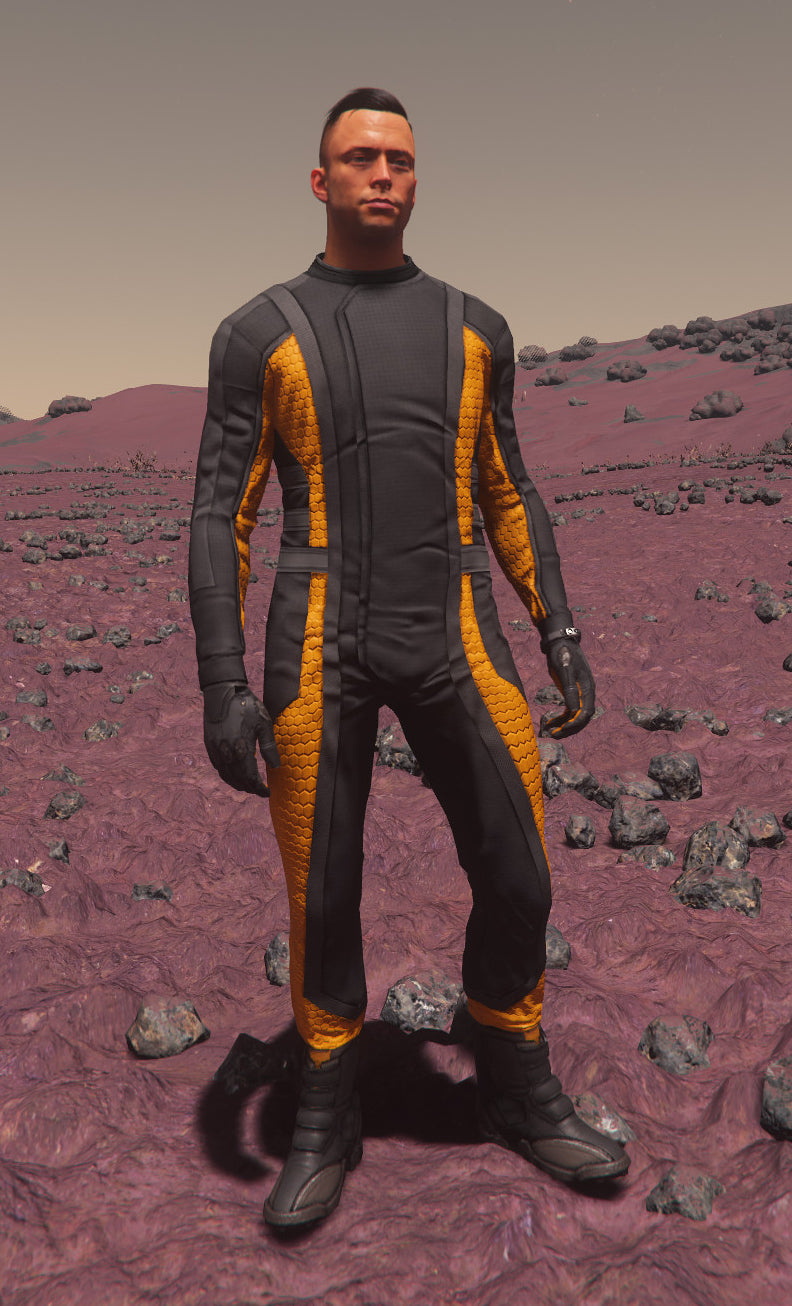 ForceFlex Undersuit Black/Gold