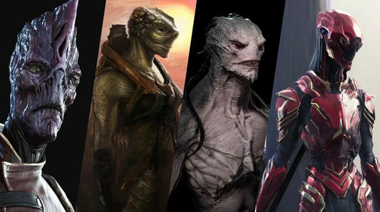 Star Citizen Alien Races