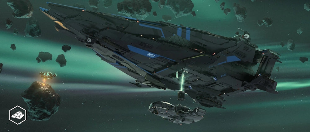 RSI Galaxy: The Headliner Ship of IAE 2956