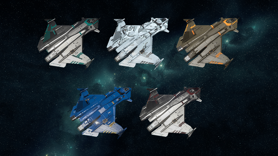 Gladius series/Paints