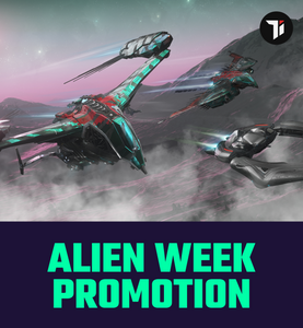 Alien Week Promotion + Alien Ship Guide
