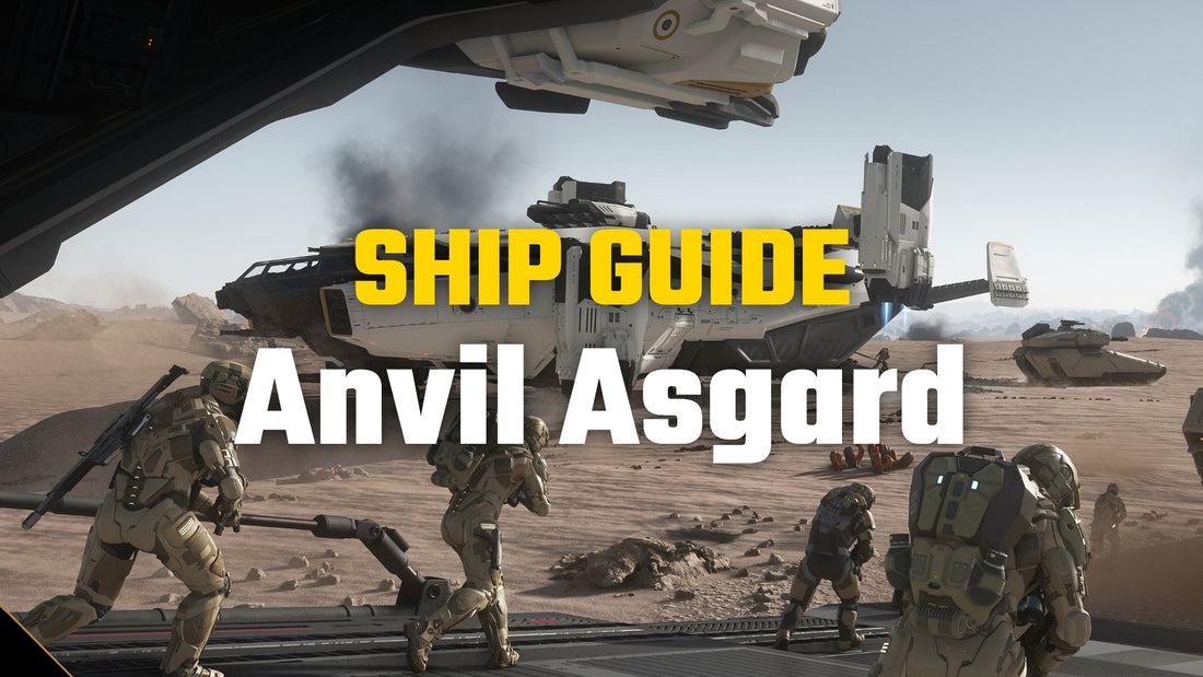 Anvil Asgard - Why is it dominating the verse