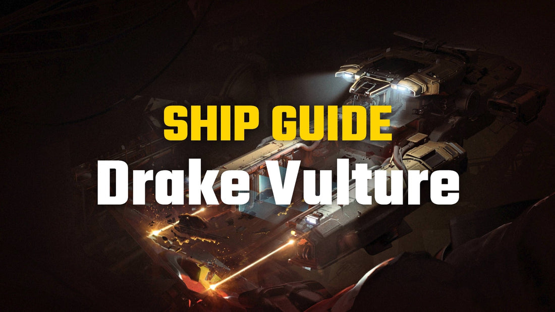 Vulture - The Best Ship for Solo Salvager