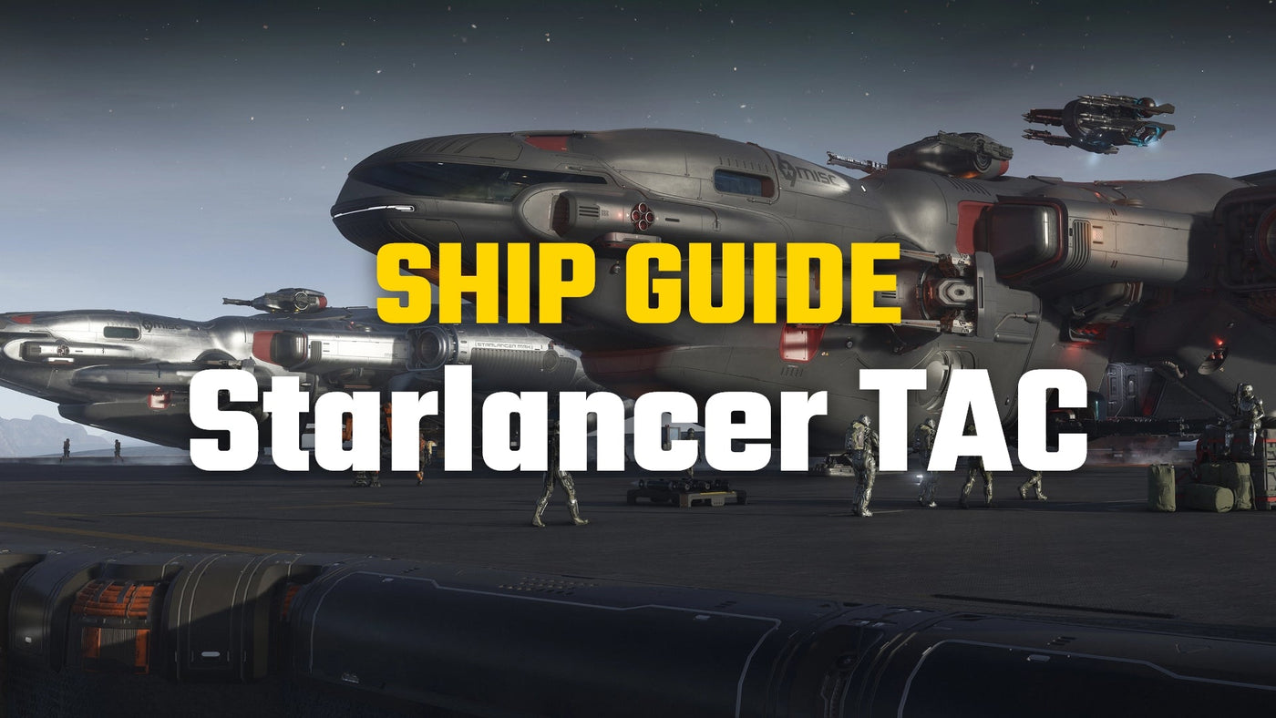 Starlancer TAC - The AC-130 of the Stars