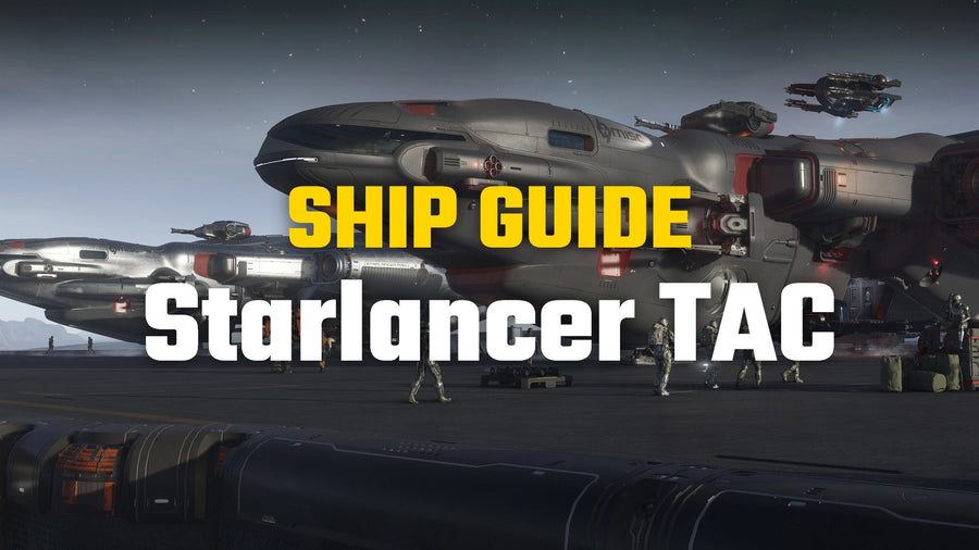 Starlancer TAC - The AC-130 of the Stars