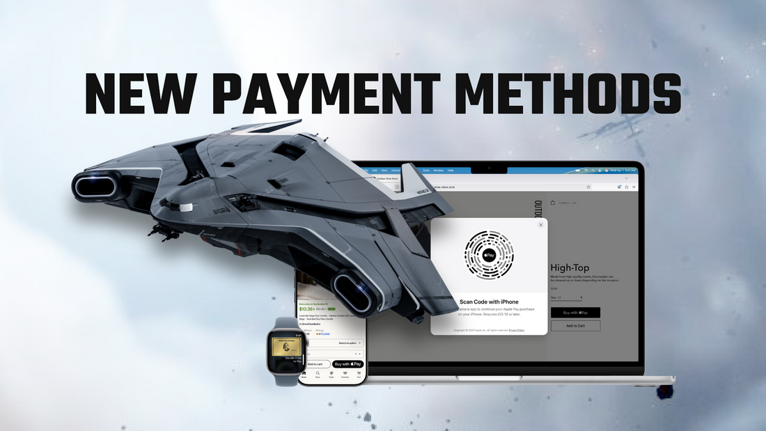 Big News - Even More Ways to Pay at Our Store