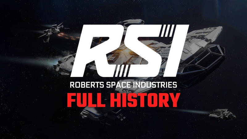 Full History of Roberts Space Industries and their craft
