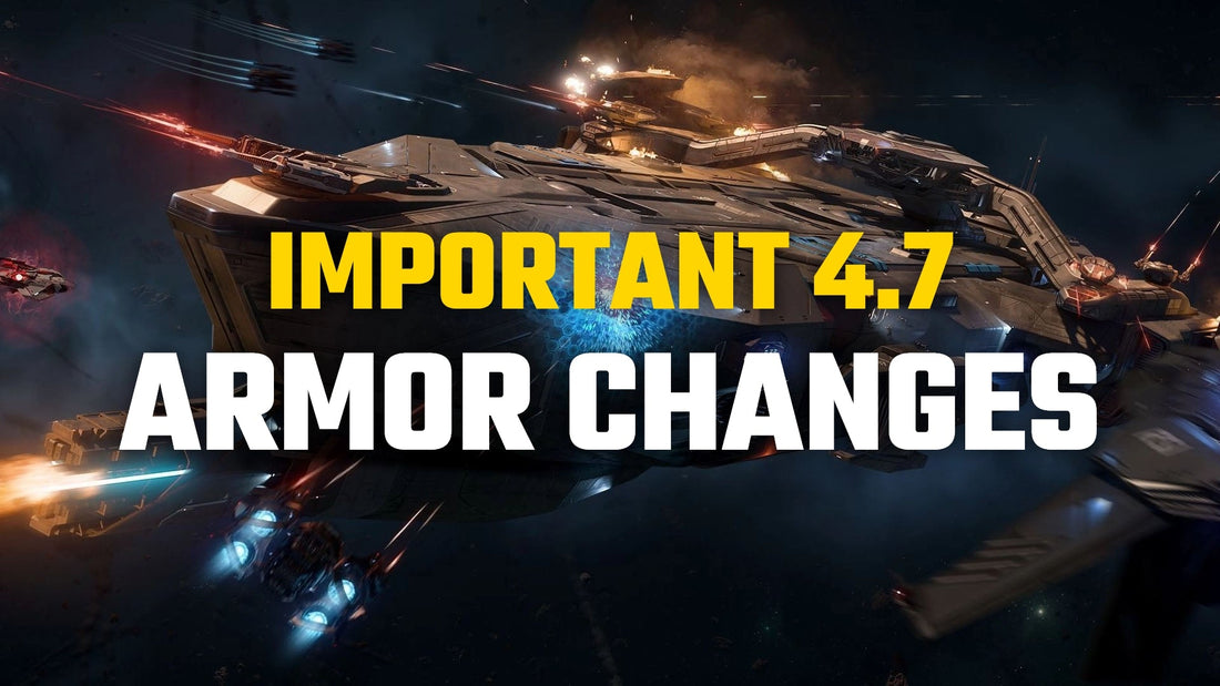 Star Citizen 4.7 Armor Changes - What They Mean and How to Adapt