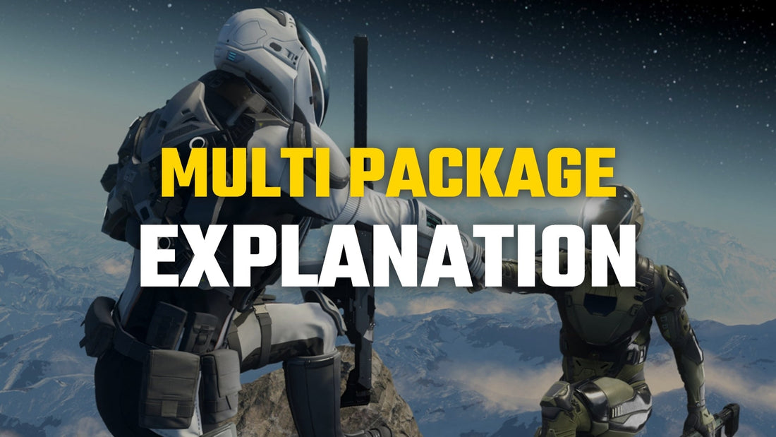 Star Citizen Multiple Package Clarification