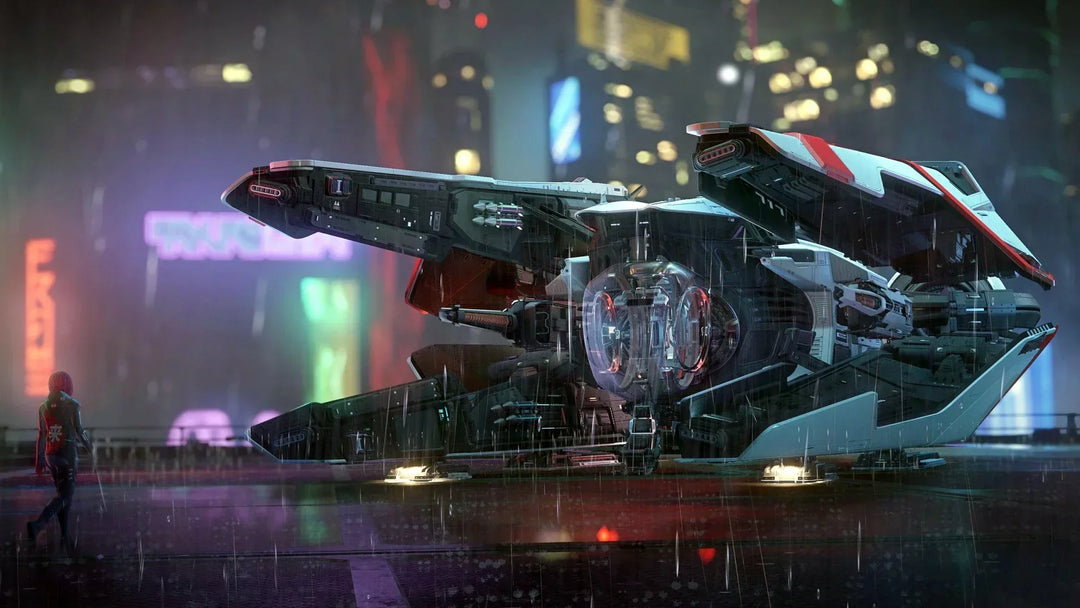Meet the Guardians - Star Citizen nimble heavy fighters